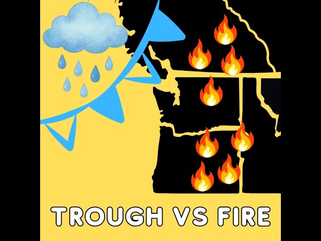 Jul 27th Pacific NW Weather: Trough vs Fire