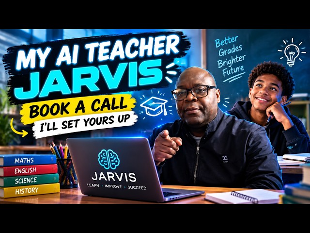 JARVIS AI Teacher: Help with Homework Browser on PC & Phone