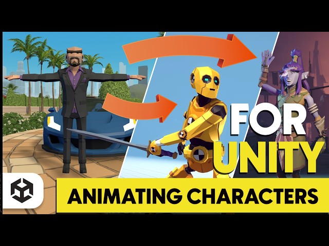 Getting Animated: Get Characters Moving in Unity