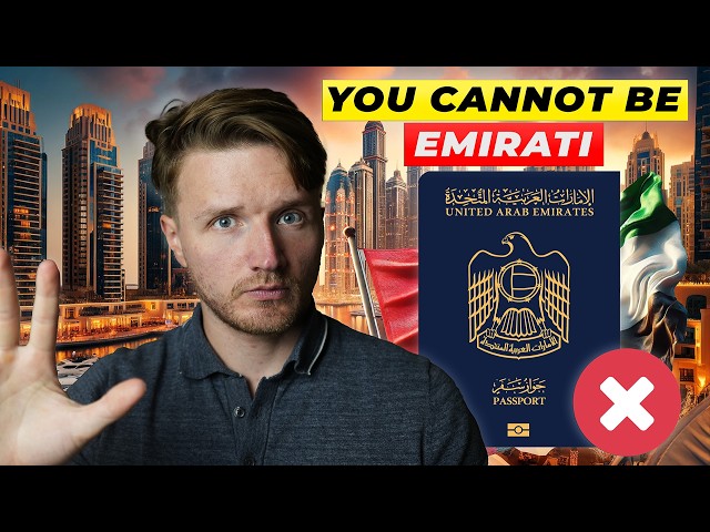 Why We Can Never Get UAE Citizenship (& why it’s a good thing) 🇦🇪