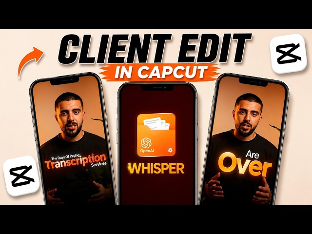 Editing a Real Client Reel In Capcut