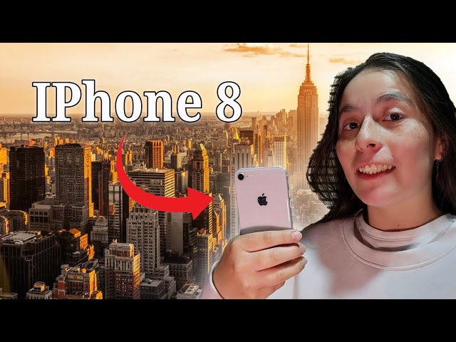 COMPRÉ un IPHONE 8 en 2026 ¿SIRVE TODAVIA?