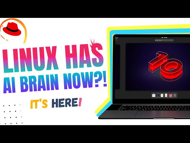 RHEL 10 RELEASED! The First AI-Powered Linux Is Here And It's INSANE! (For 2025)