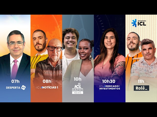 DESPERTA ICL COM PANNUNZIO E ICL NOTÍCIAS - 03/AGOSTO ÀS 7h