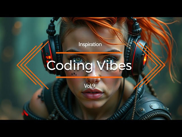 Cyberpunk Coding Music 🌌 Coding Vibes Vol.9