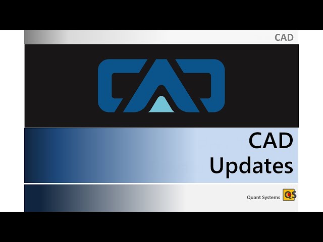 CAD Updates