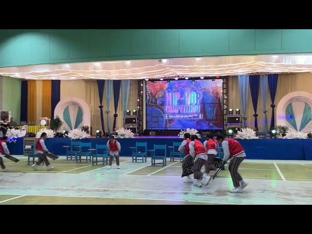 NDEA Elementary Area Meet 2025 Hiphop Dance Competition 1st runner-up — NDU-ETD