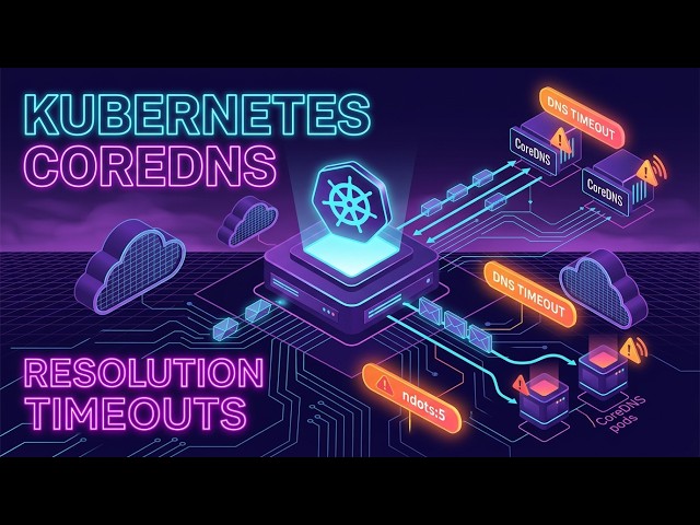 Kubernetes CoreDNS Resolution Failures: Debugging Upstream Timeouts