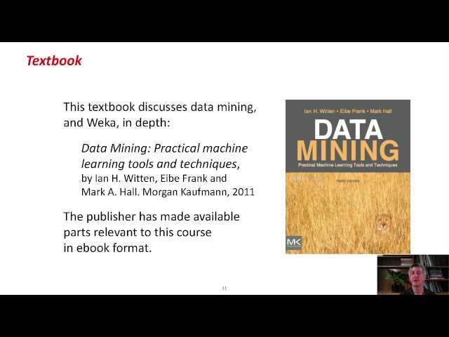 Data Mining with Weka (1.1: Introduction)