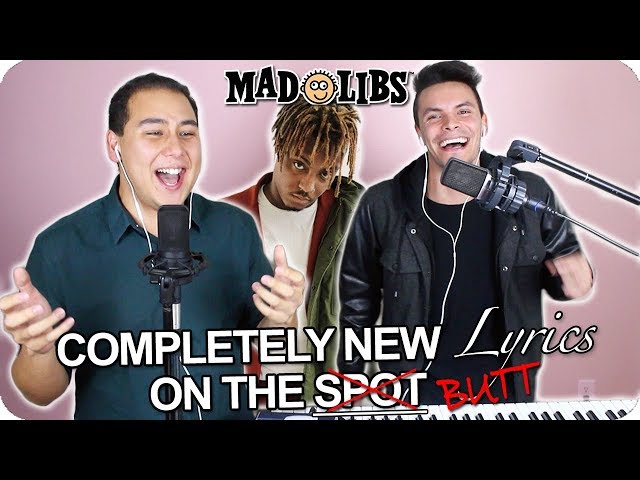 Juice WRLD - "Lucid Dreams" MadLibs Cover (LIVE ONE-TAKE!)
