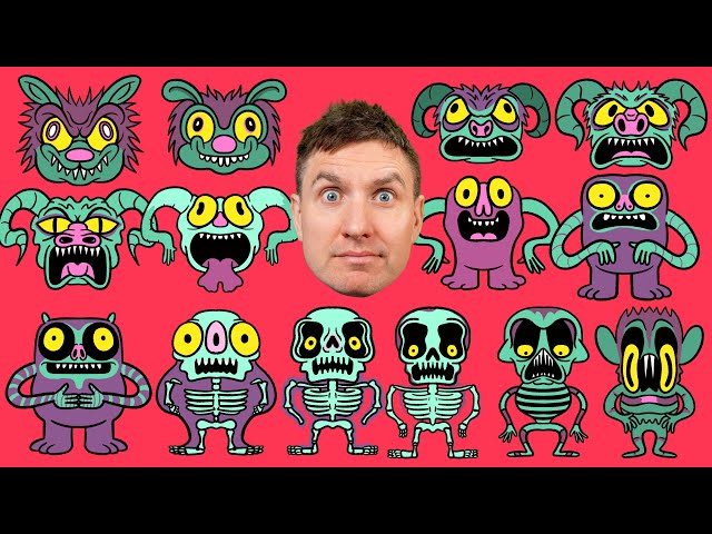 Beat Creative Block AND Learn Animation With One Dumb Drawing