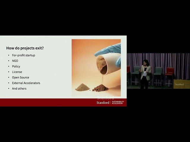 Stanford Energy Seminar | Sustainability Accelerator
