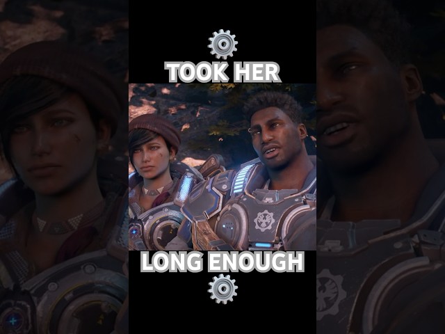 Took her long enough #gearsofwar #funnyclips #gearsofwar4 #funny #gaming #clips #cinematic #vgstash