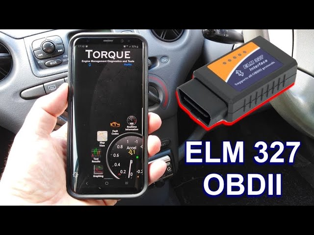 Using an OBD2 Diagnostic Scanner Tool with Torque Pro Smartphone App