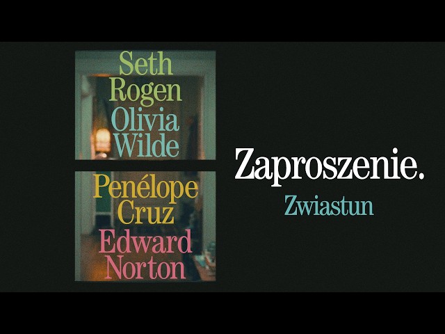 Zaproszenie - Zwiastun PL (Official Trailer)
