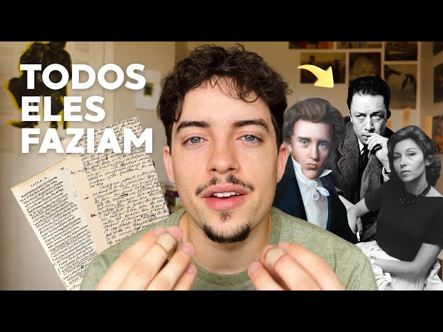 Estou te implorando para escrever ensaios (pense como um filósofo)