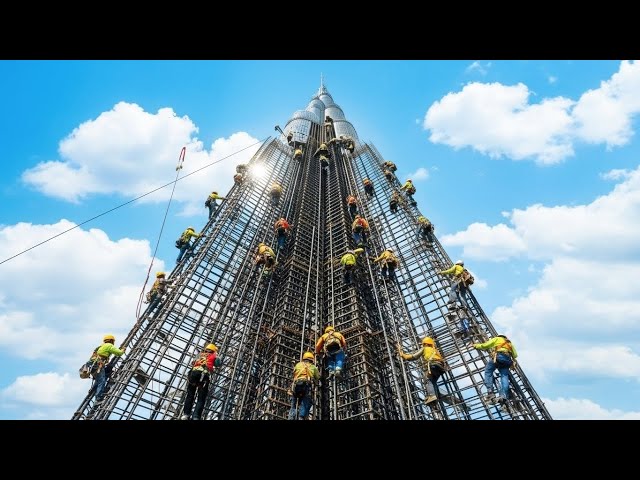 Inside the Burj Khalifa 🏙️ | The $1.5B Engineering Marvel Behind the World’s Tallest Tower 😲