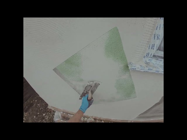 K rend silicone Ft monocouche render talk through and application