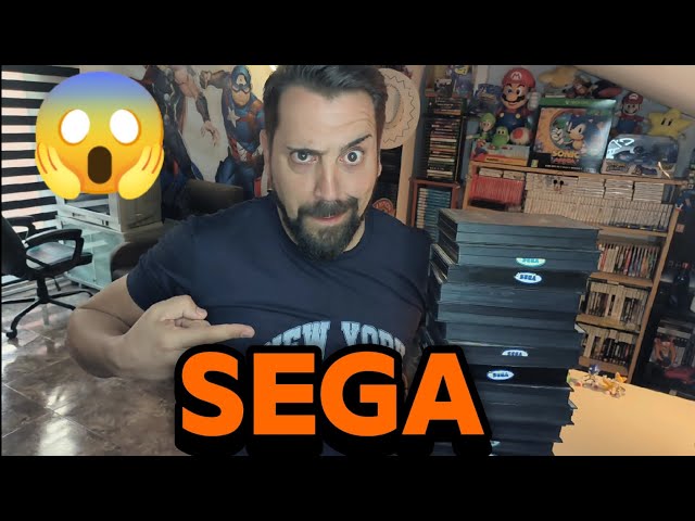 😱 SEGA MEGADRIVE!! I'm starting my COLLECTION with €1,000!!! Video Game Collecting