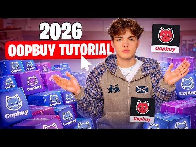 HOW TO ORDER AND BUY FROM OOPBUY❗🤯 | OOPBUY FULL BUYING AND SHIPPING TUTORIAL💥