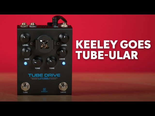 Is This an Upgrade to the Legendary Phat Mod? | Keeley Tube Drive Pedal