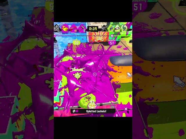 OH YEAH! - Splatoon 3 #shorts #splatoon #splatoon3 #splatoongameplay #gaming #games #splatoonclips