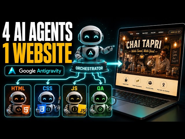 Google Antigravity Multi-Agent Tutorial: Build an AI Software Team