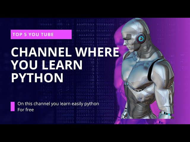 TOP BEST YOUTUBE CHANNELS FOR LEARNING PYTHON IN 2023 #codewithharry #apnacollge #freecodecamp