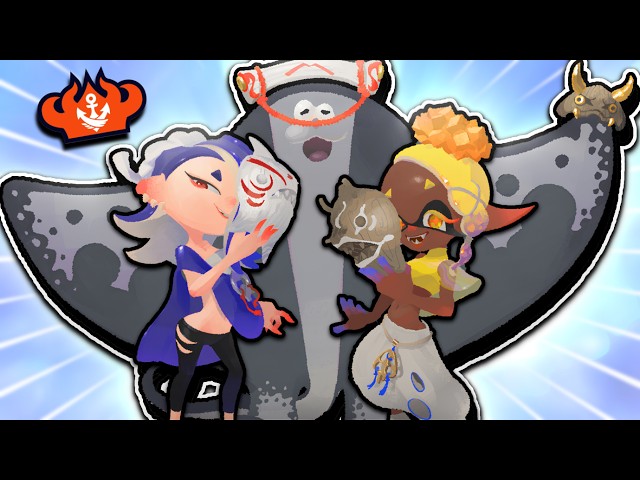 Splatoon's Best Idol Group