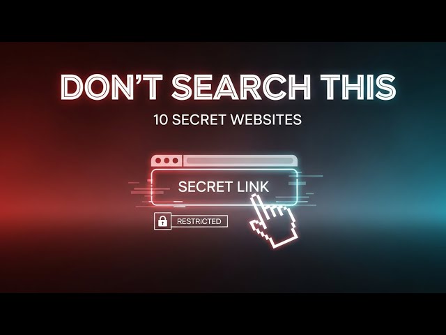 10 Secret Websites Most People Don’t Know About - Part 1 (Super Useful)