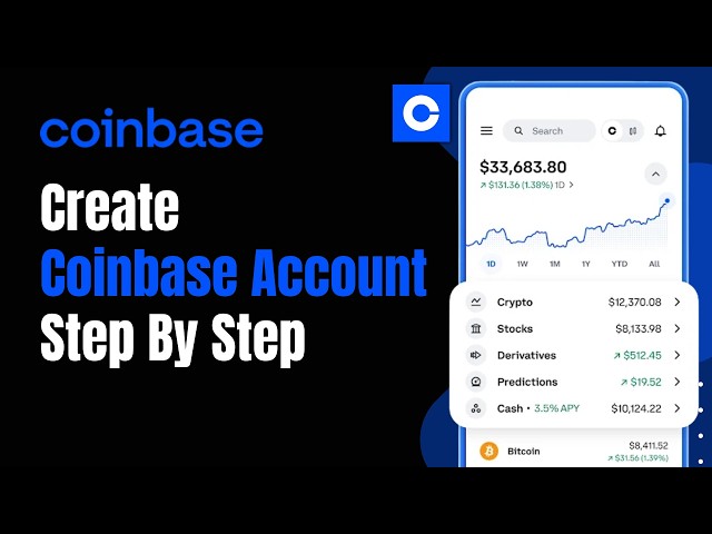 How to Create a Coinbase Account Step By Step !