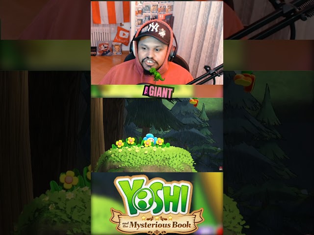 Yoshi and the Mysterious Book Doesn’t Feel Like Yoshi… 😭 | Trailer Reaction