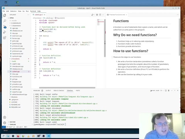 2# C++23 Functions - 'C++23 in 3 minutes' by Paul McQuade