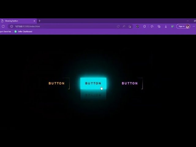 "Create Shiny Button Animations with HTML & CSS | Step-by-Step Tutorial