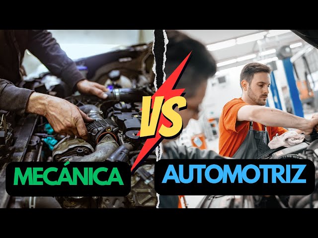 DIFFERENCE between MECHANICAL ENGINEERING and AUTOMOTIVE ENGINEERING