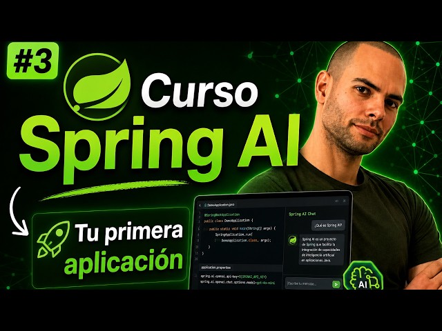 #3 Curso Spring AI - Tu Primera Aplicación