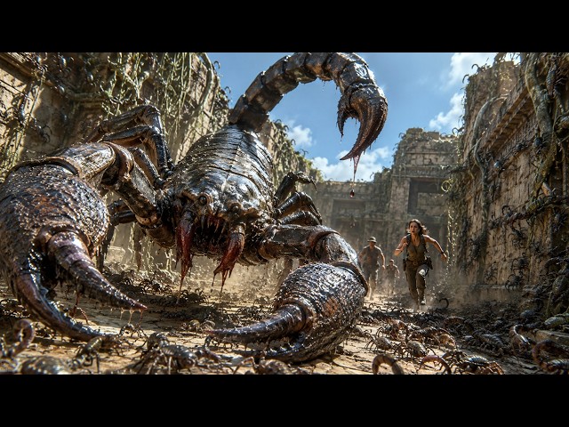 Poisonous insects, snakes, and scorpions besiege the expedition team