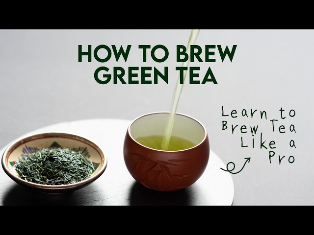 Stop Ruining Green Tea! Brew It Properly With These Tips