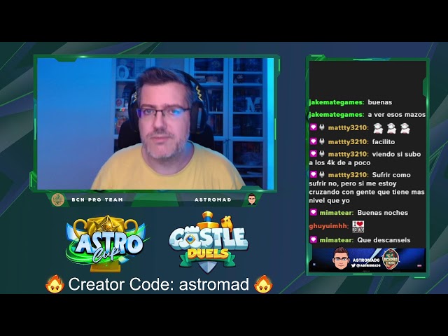 Temporada 17! Creator Code: astromad! Jugamos Mazos Random!