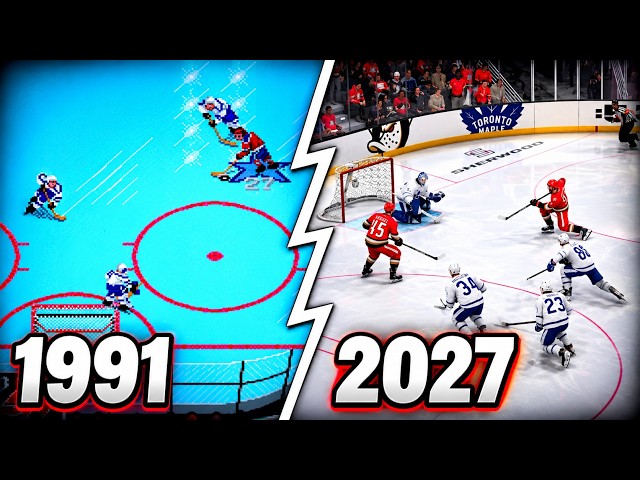 Evolution of EA NHL Games (1991 - 2027)