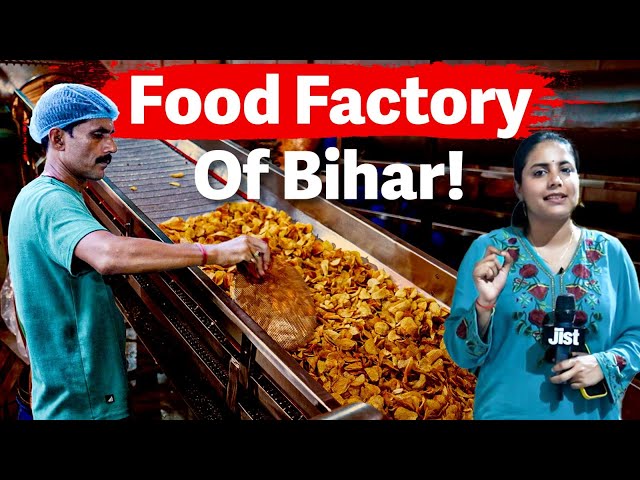 Inside The Food Processing Unit In Bihar ft. Medha | Back To Bihar | Jist