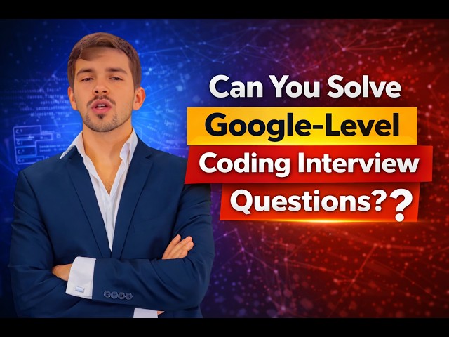 Google Coding Interview Preparation Strategy | Most Asked Questions Pattern Explained for Developers