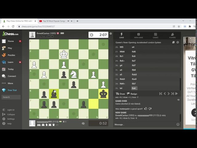 chessop Live Stream