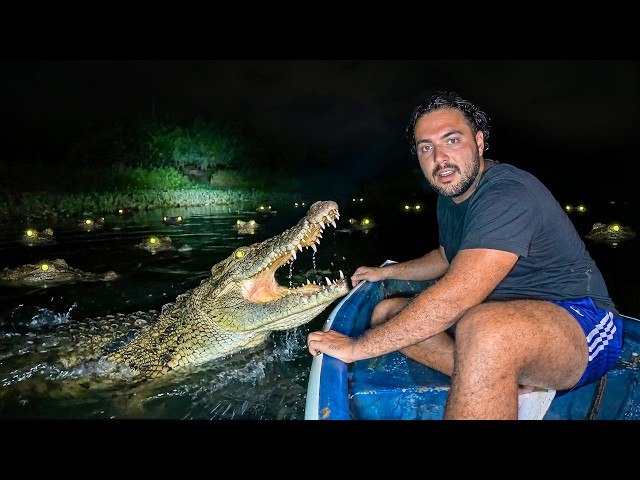 Hunting Crocs Barehand in the Panama Jungle