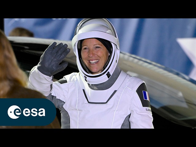 Sophie Adenot ready for first space mission | εpsilon mission