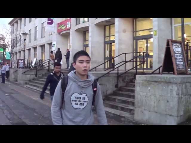 UG Chinese Computer Science Students - Life in MCR