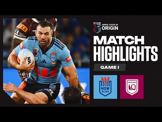 Unbelievable finish | State of Origin 2026 | Blues v Maroons | Match Highlights | Game I