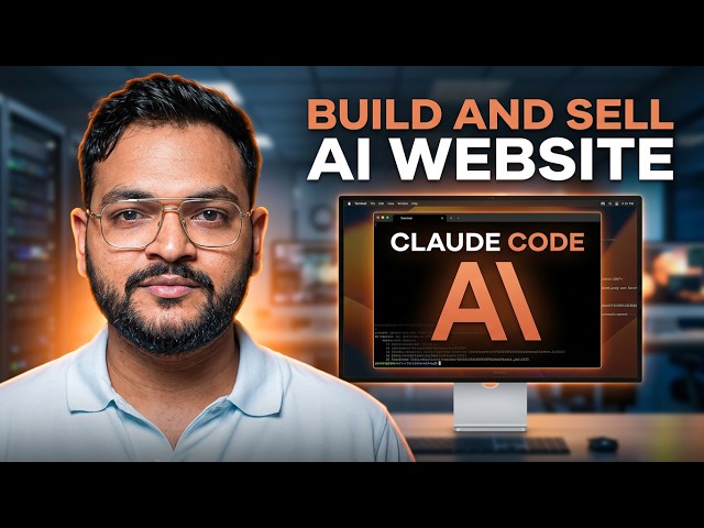 Build & Sell AI Websites With Claude Code (Raj Shamani's ₹1 Lakh Idea)