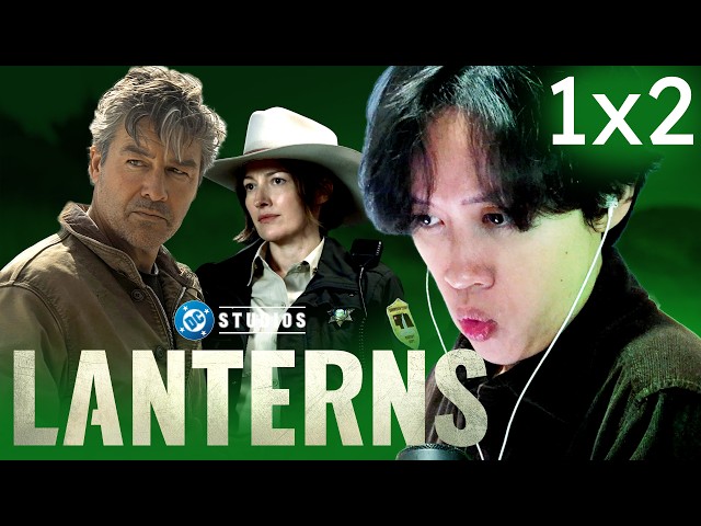 Everyone is Suspicious!! | LANTERNS 1x01 REACTION & BREAKDOWN (DCU) (Kyle Chandler, Aaron Pierre)