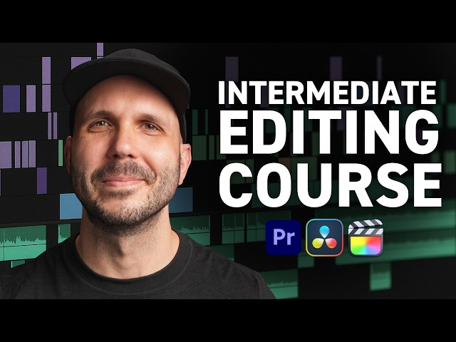 21 years of pro editing knowledge in 2 hours